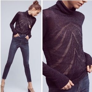 Savine Turtleneck Anthropologie Angel of the North